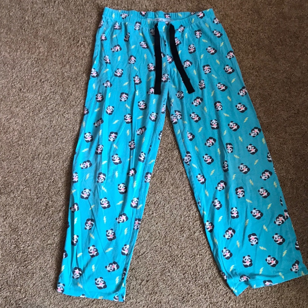 Cotton pajama bottoms